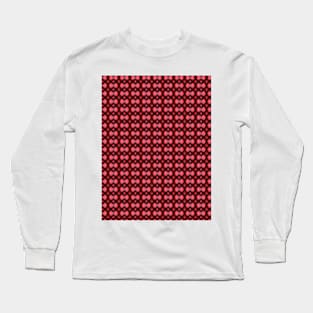 Pattern 64 by Kristalin Davis Long Sleeve T-Shirt